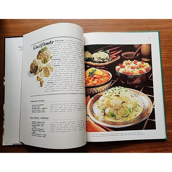 Better Homes and Gardens All-Time Favorite Vegetable Recipes Book 2nd Ed. 1983 - Picture 12 of 16